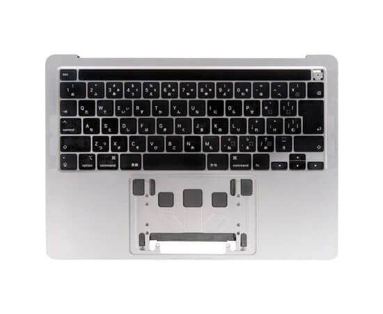 Топкейс с японской клавиатурой и АКБ A2171 MacBook Pro 13 A2289 Mid 2020 Space Grey / Б/У
