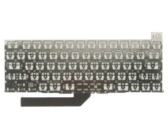 Клавиатура MacBook Pro 16 Retina A2141 Late 2019 прямой Enter RUS РСТ / AAA, изображение 2