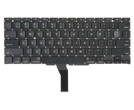 Клавиатура MacBook Air 11 A1370 A1465 Mid 2011 - Mid 2017 прямой Enter US / AAA