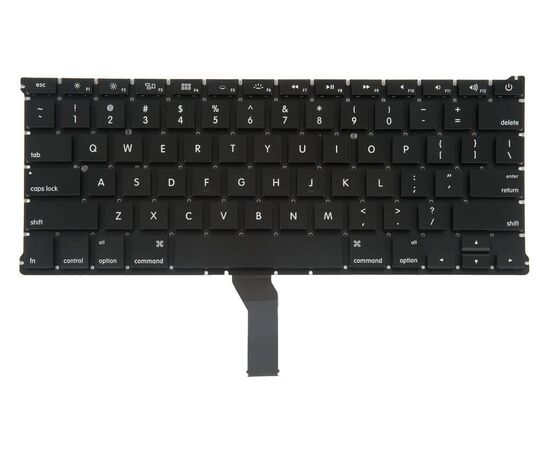 Клавиатура MacBook Air 13 A1369 A1466 Mid 2011 - Mid 2017 прямой Enter US / AA