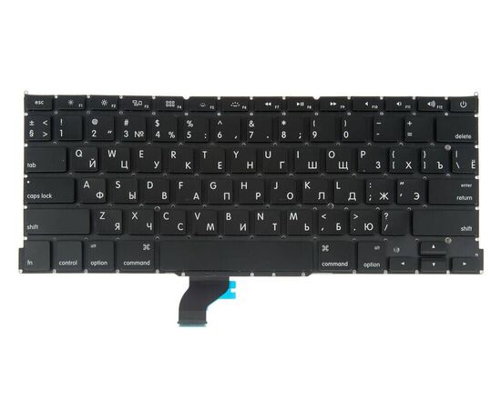 Клавиатура MacBook Pro 13 Retina A1502 Late 2013 Mid 2014 Early 2015 прямой Enter RUS РСТ / AA