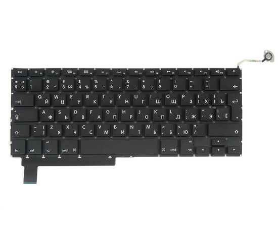 Клавиатура MacBook Pro 15 A1286 Mid 2009 - Mid 2012 Г-образный Enter RUS РСТ / AA
