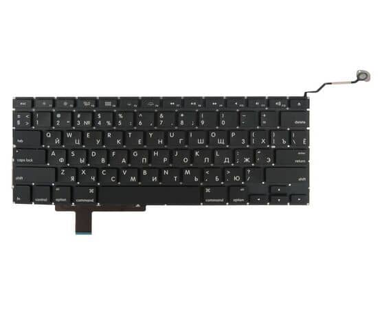 Клавиатура MacBook Pro 17 A1297 Early 2009 - Late 2011 прямой Enter RUS РСТ / AA