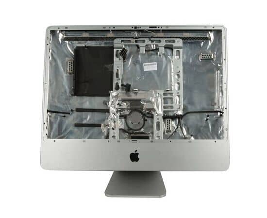 Блок корпуса с ножкой iMac 24 A1225 Early 2008 EMC 2211 / 922-8468 922-8471 Б/У, изображение 3