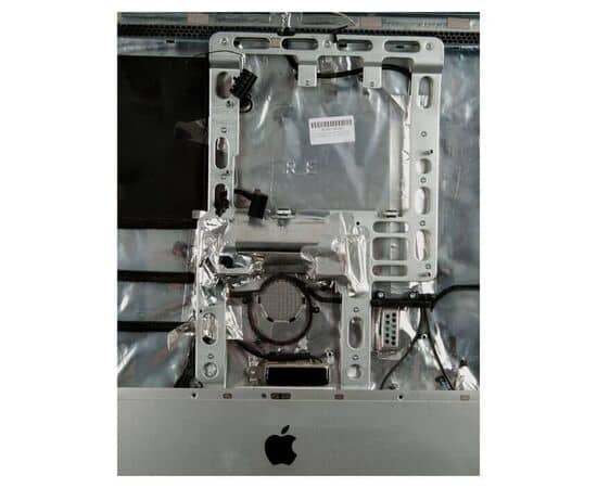 Блок корпуса с ножкой iMac 24 A1225 Early 2008 EMC 2211 / 922-8468 922-8471 Б/У, изображение 2