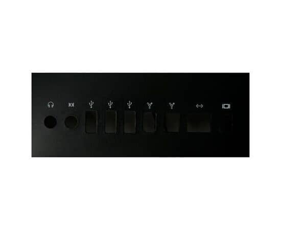 Блок корпуса с ножкой iMac 24 A1225 Early 2008 EMC 2211 / 922-8468 922-8471 Б/У, изображение 4