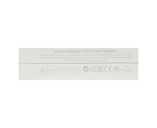 Блок питания Cinema Display 20 A1081 65W A1096 / 661-3760 661-3366 Б/У, изображение 2