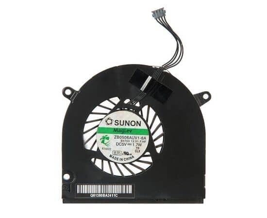 Вентилятор MacBook Pro 13 A1278 Mid 2009 - Mid 2012 922-8620 661-5418 661-9530 922-9530 661-4946 KSB0505HB Б/У, изображение 2