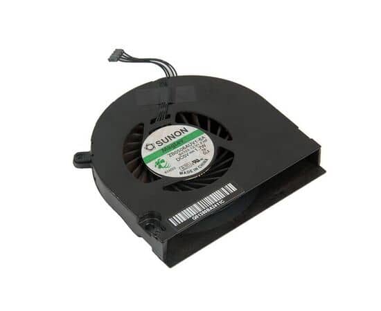 Вентилятор MacBook Pro 13 A1278 Mid 2009 - Mid 2012 922-8620 661-5418 661-9530 922-9530 661-4946 KSB0505HB Б/У, изображение 3