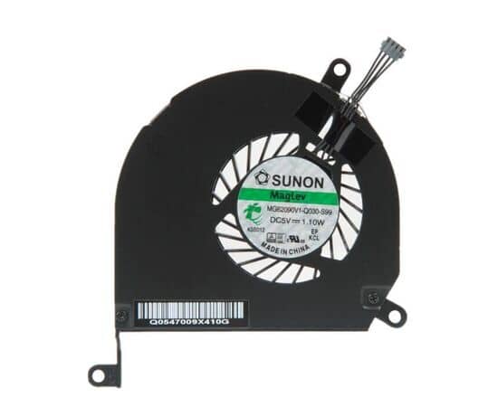 Вентилятор левый MacBook Pro 15 A1286 Late 2008 - Mid 2012 661-4952 922-8703, изображение 3