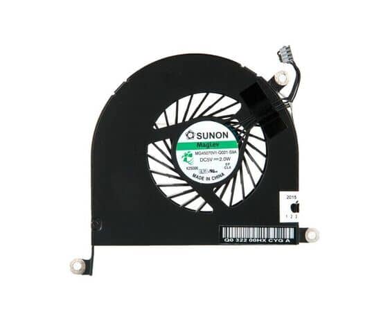 Вентилятор левый MacBook Pro 17 A1297 Mid 2010 Early 2011 Late 2011 922-9295 KSB0605HC, изображение 2
