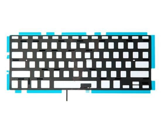 Подсветка клавиатуры MacBook Pro 13 A1278 Late 2008 - Mid 2012 прямой Enter