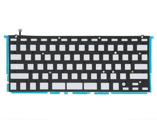 Подсветка клавиатуры MacBook Pro 13 Retina A1502 Late 2013 Mid 2014 Early 2015 прямой Enter