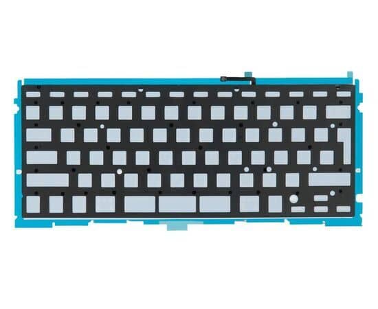 Подсветка клавиатуры MacBook Pro 15 Retina A1398 Mid 2012 - Mid 2015 Г-образный Enter
