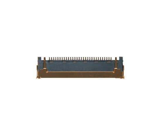 Разъем шлейфа матрицы LVDS 30 контактов MacBook Pro 13 A1278 A1342 Late 2008 - Late 2011, изображение 2