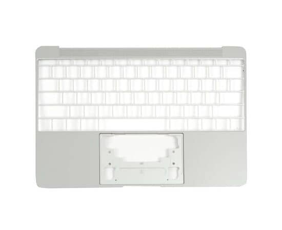 Топкейс под прямой Enter MacBook 12 Retina A1534 Early 2015 Early 2016 Silver Серебро