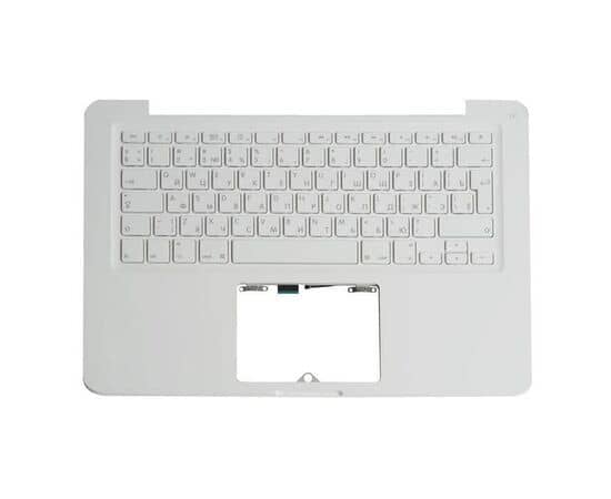 Топкейс с клавиатурой RUS РСТ MacBook 13 A1342 Late 2009 Mid 2010 / 661-5590 661-5396