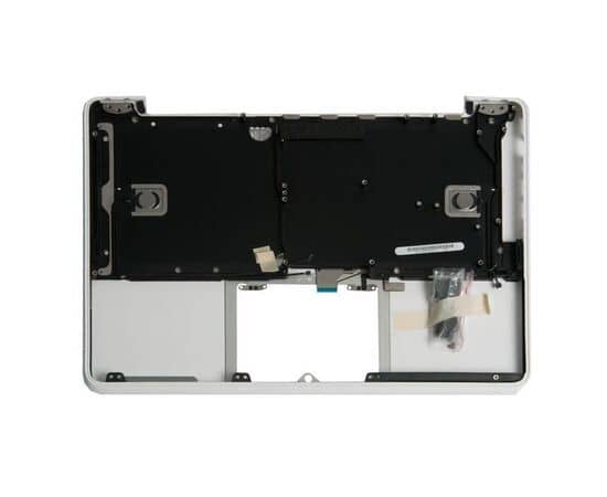 Топкейс с клавиатурой RUS РСТ MacBook 13 A1342 Late 2009 Mid 2010 / 661-5590 661-5396, изображение 2