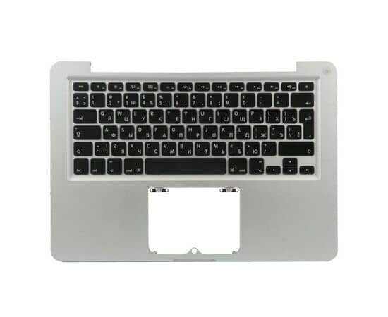 Топкейс с клавиатурой RUS РСТ MacBook Pro 13 A1278 Early 2011 Late 2011 / 661-5871 / AASP