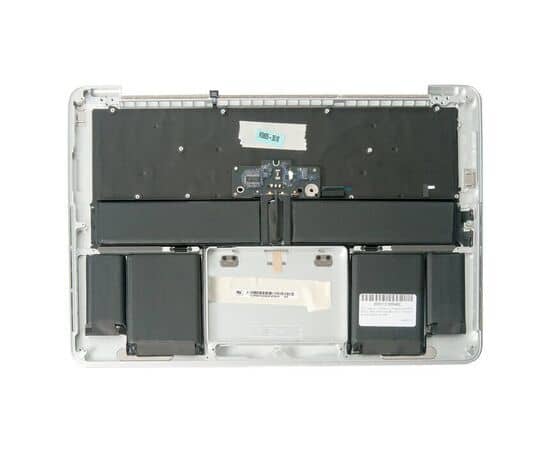 Топкейс с клавиатурой RUS РСТ и АКБ A1437 MacBook Pro 13 Retina A1425 Late 2012 Early 2013 AASP, изображение 2