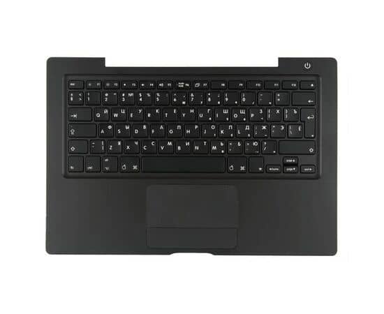 Топкейс с клавиатурой RUS РСТ и тачпадом MacBook 13 A1181 Early 2006 - Mid 2007 Black 922-7601
