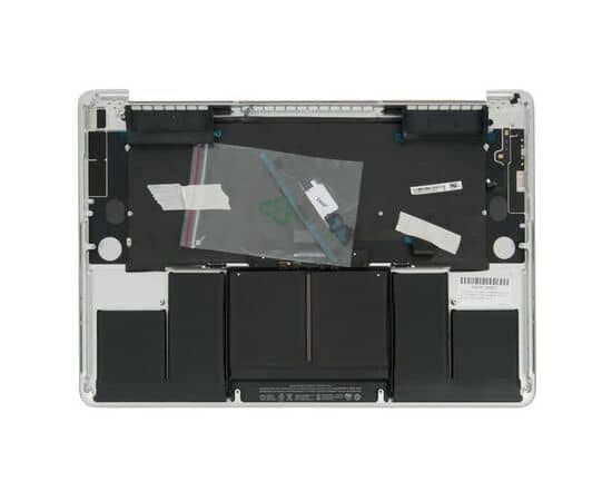 Топкейс с клавиатурой RUS РСТ трекпадом и АКБ A1494 MacBook Pro 15 Retina A1398 Late 2013 AASP, изображение 2