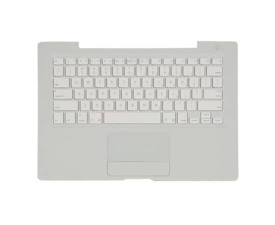 Топкейс с клавиатурой US и тачпадом MacBook 13 A1181 Белый Late 2006 Mid 2007 / 922-7435