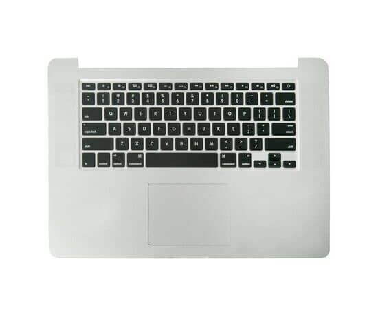 Топкейс с клавиатурой US трекпадом и АКБ A1494 MacBook Pro 15 Retina A1398 Late 2013 Mid 2014 / AASP