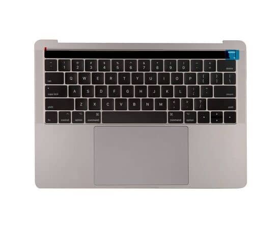 Топкейс с клавиатурой US трекпадом и АКБ A1819 MacBook Pro 13 Retina A1706 Late 2016 Mid 2017 Space Gray