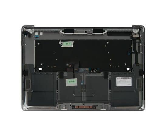 Топкейс с клавиатурой US трекпадом и АКБ A1820 MacBook Pro 15 Retina A1707 Late 2016 Mid 2017 Space Grey 661-06377 / AASP, изображение 2