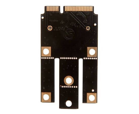 Переходник для M.2 A/E на SSD mSATA / NFHK N-9437E-G, изображение 2