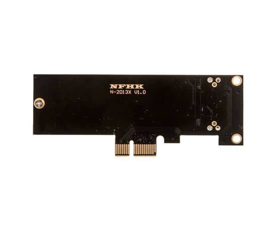 Плата расширения для SSD Apple 2013 - 2017 на PCIe x1 / NFHK N-2013X, изображение 2