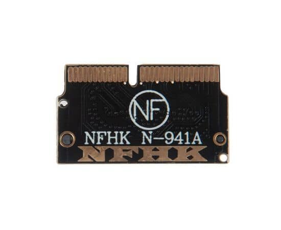 Переходник для SSD M.2 NVMe на SSD Apple 2013 - 2017 / NFHK N-941A-B, изображение 2