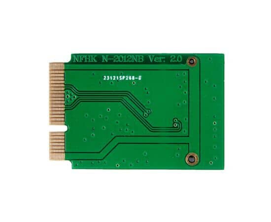 Переходник для SSD M.2 SATA на MacBook Air / Pro / iMac 2012 / NFHK N-2012NB, изображение 2