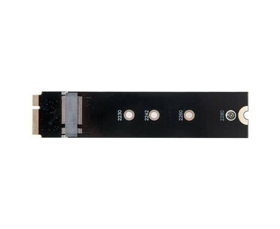 Переходник для SSD M.2 SATA на MacBook Air Mid 2012 / NFHK N-2012NA, изображение 2