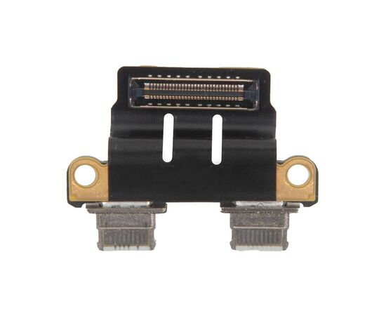 Разъемы I/O USB-C MacBook Pro 13 - 16 A1989 A1990 A2141 A2159 A2251 A2289 A2338 Mid 2018 - Mid 2022 / 821-01646 820-01161 923-02497 / Б/У