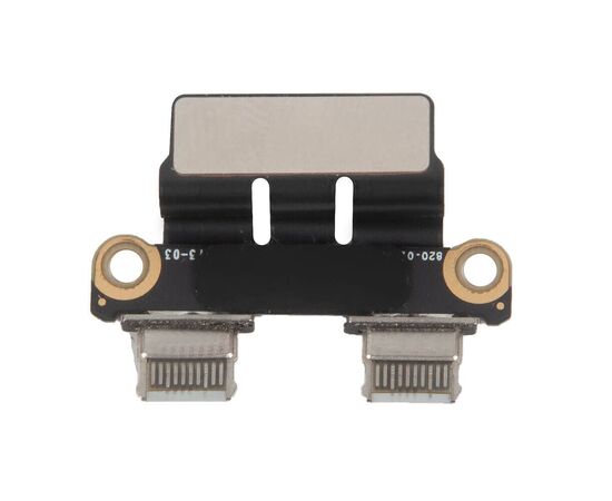Разъемы I/O USB-C MacBook Pro 13 - 16 A1989 A1990 A2141 A2159 A2251 A2289 A2338 Mid 2018 - Mid 2022 / 821-01646 820-01161 923-02497 / Б/У, изображение 2