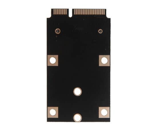 Переходник для SSD M.2 NVMe на SSD mSATA / NFHK N-M2MA, изображение 2