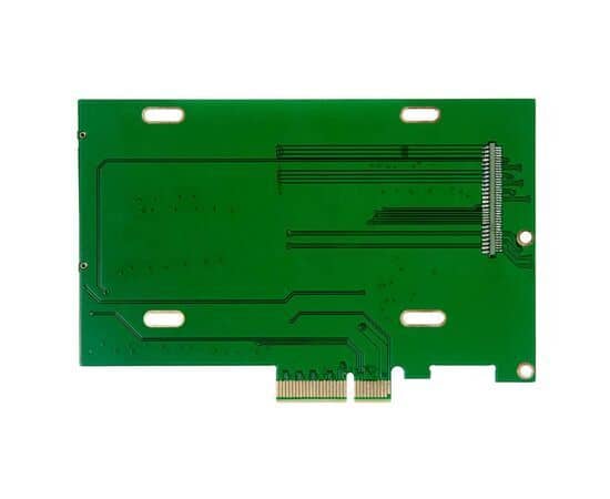 Плата расширения для 2.5 U.2 SFF-8639 в разъем PCIe x4 / NFHK N-8639A, изображение 3