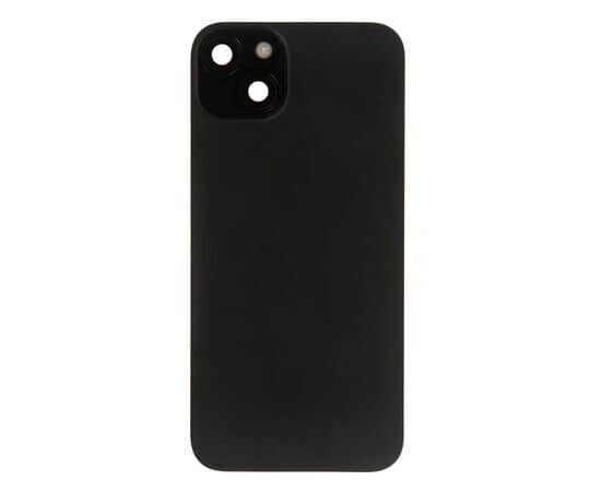 Задняя крышка в сборе с беспроводной зарядкой и шлейфами iPhone 15 Plus черный / разбор, изображение 2
