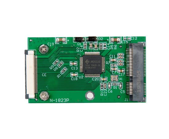 Переходник для SSD mSATA в разъем 1.8 CE ZIF / NFHK N-1823P