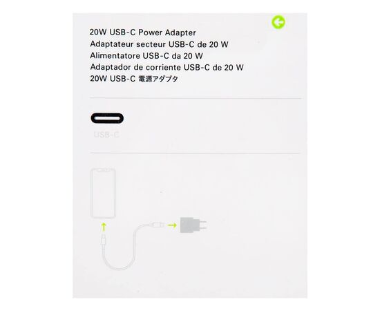 Адаптер 20W Type-C / ORIG, изображение 5