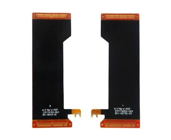 Шлейфы матрицы TCON 2шт MacBook Pro 13 Retina A1706 A1708 / 821-00732-02 821-00733-02