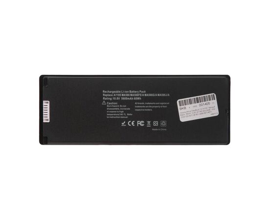 Аккумулятор MacBook 13 A1181 Черный Black, 55Wh 10.8V A1185 Mid 2006 - Mid 2009 020-5071-B 661-3958 661-4571 661-5070 661-4703 652-0949 661-4254 / AAA, изображение 3