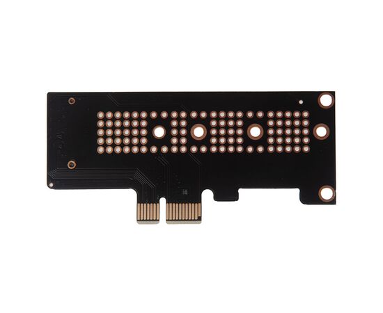 Плата расширения для SSD M.2 NVMe в разъем PCIe x1 / NFHK N-M2X1-4U, изображение 3