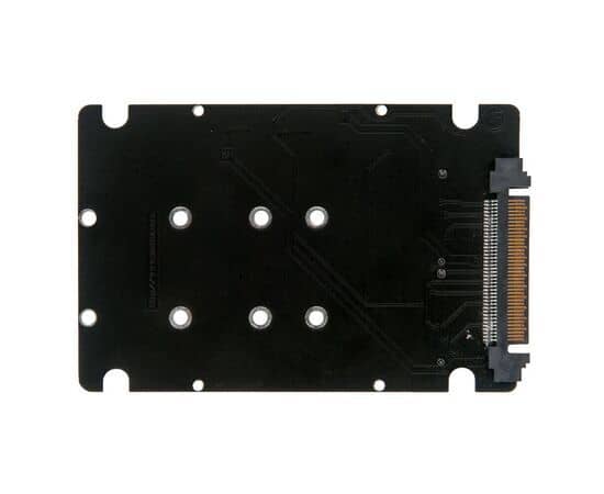 Переходник для SSD M.2 SATA / NVMe для установки в корпус 2.5 U.2 SFF-8639 / NFHK N-2510V3, изображение 2