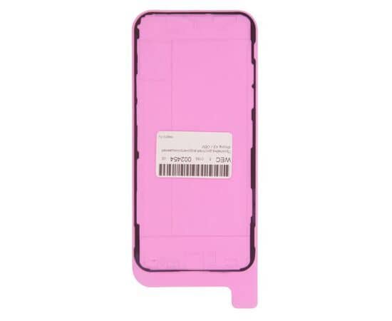 Проклейка дисплея водонепроницаемая iPhone XS / OEM