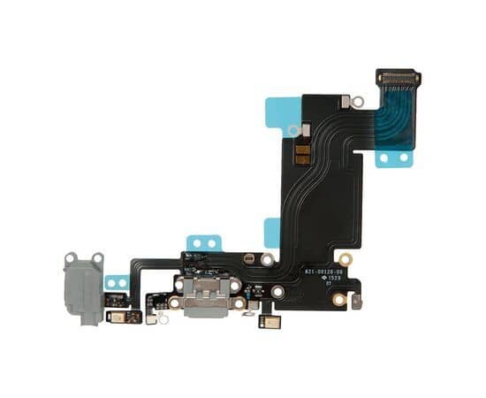 Шлейф зарядки нижний с аудио iPhone 6S Plus серый / 821-00126