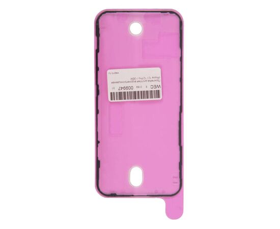 Проклейка дисплея водонепроницаемая iPhone 12 / 12 Pro / OEM