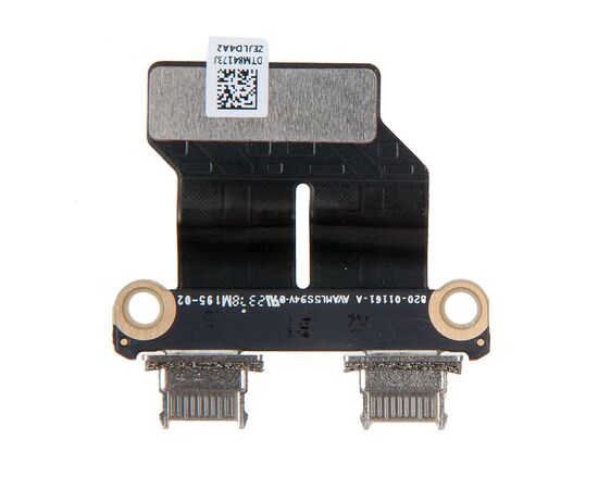 Разъемы I/O USB-C MacBook Air 13 Retina A1932 A2179 A2337 Late 2018 - Late 2020 / 820-01161 821-01658 923-02813 923-03553, изображение 2